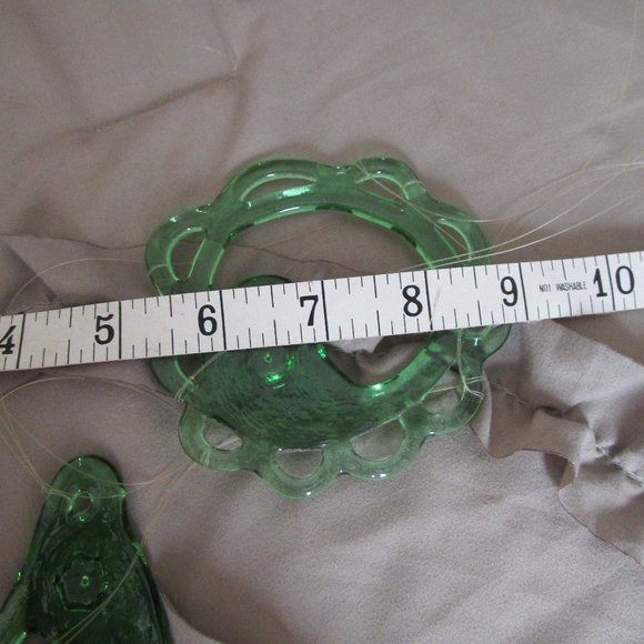 blown glass mobile windchime - Picture 4 of 5